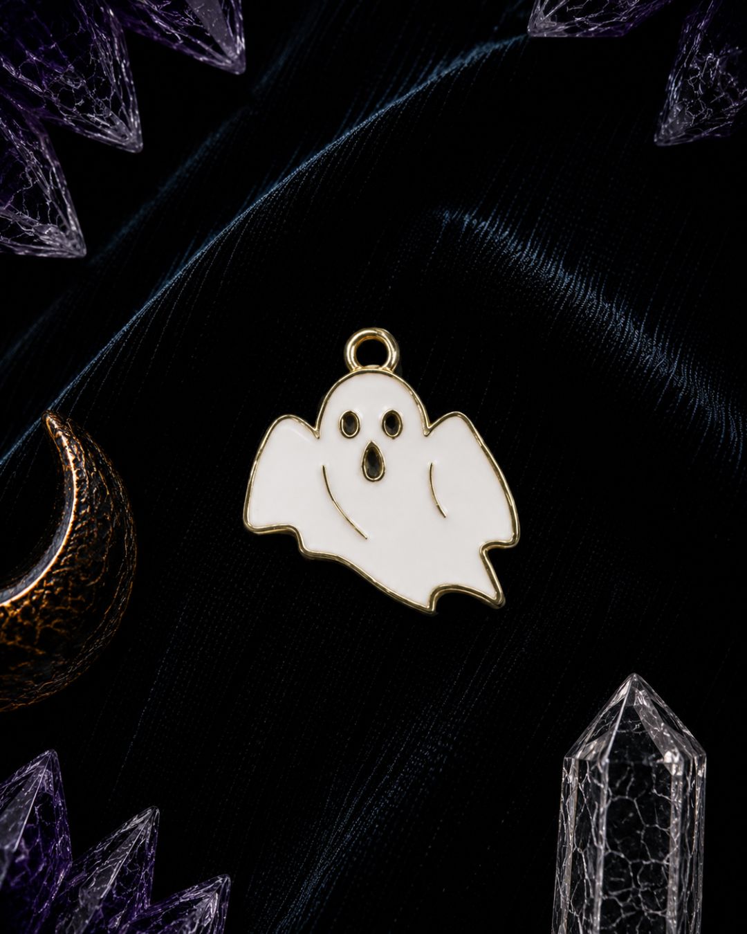 Friendly Ghost Charm