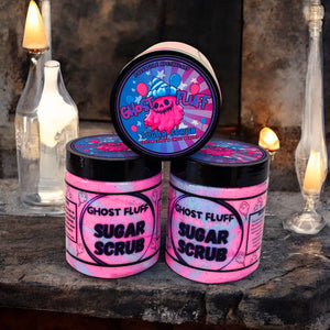 Ghost Fluff Sugar Scrub