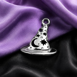 Witch's Hat Charm