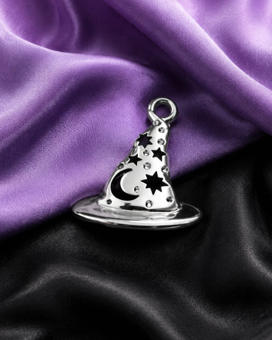 Witch's Hat Charm
