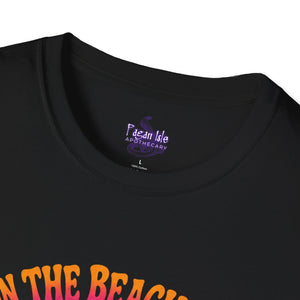 Hex on the Beach Shirt | Funny Halloween Shirt Sayings | Summerween Aesthetic Tee