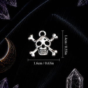 Skull & Crossbones Charm