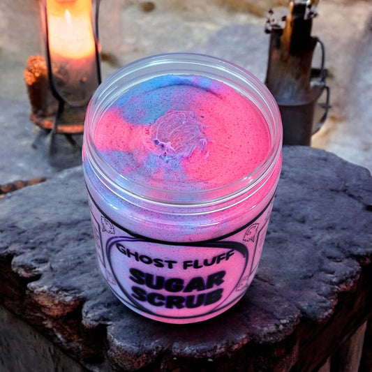 Ghost Fluff Sugar Scrub