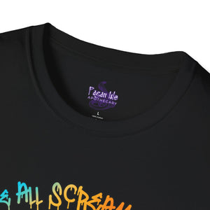 We All Scream for Summerween Shirt | Halloween Funny Shirts | Spooky Ice Cream Tee