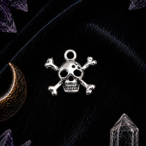 Skull & Crossbones Charm
