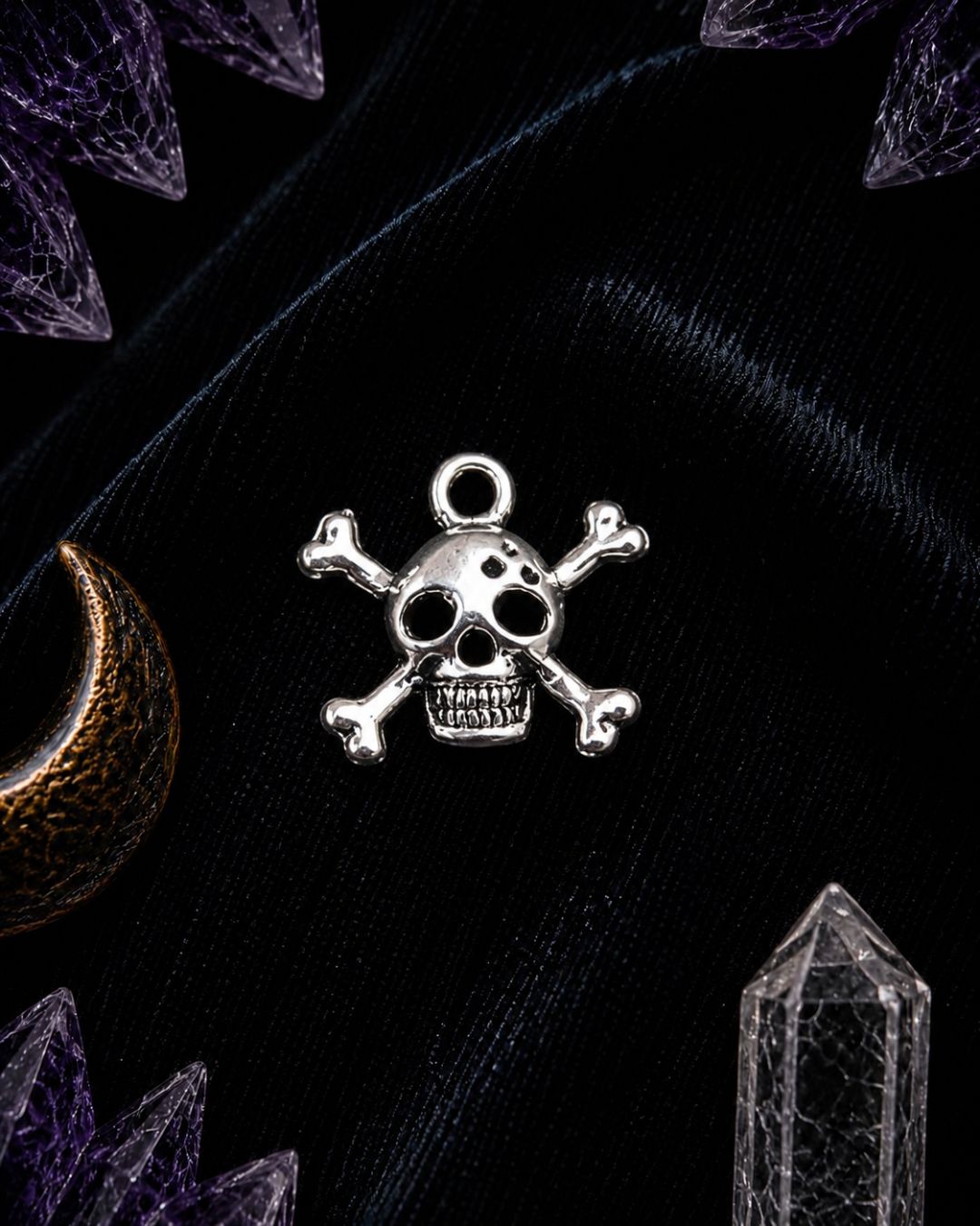 Skull & Crossbones Charm