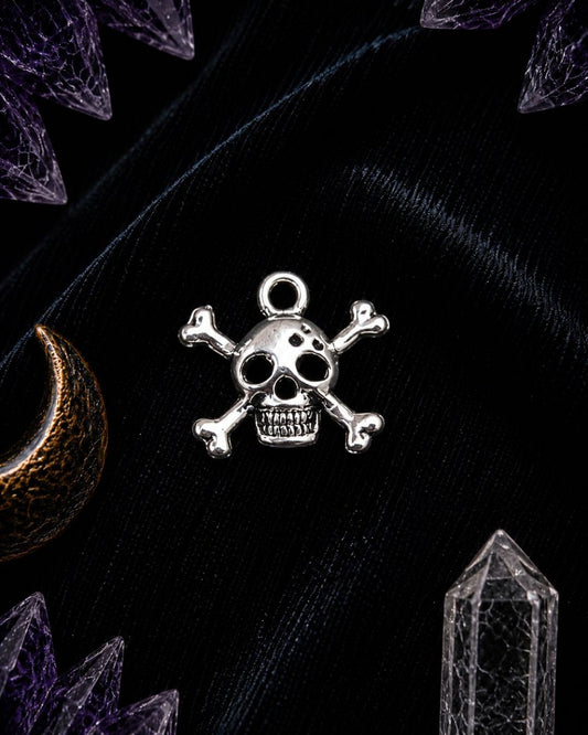 Skull & Crossbones Charm