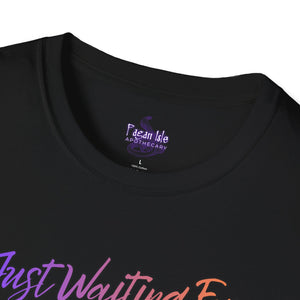 Just Waiting for Halloween Shirt | Funny Halloween Shirt Sayings | Summerween Tee