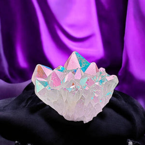 Angel Aura Quartz Cluster