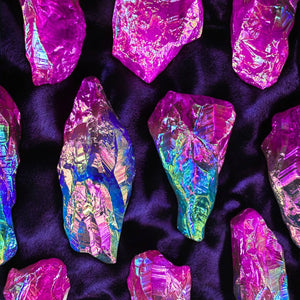 Aura Amethyst