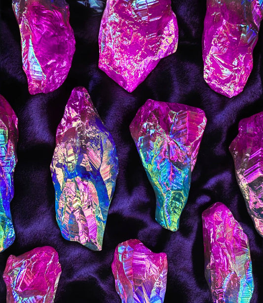 Aura Amethyst