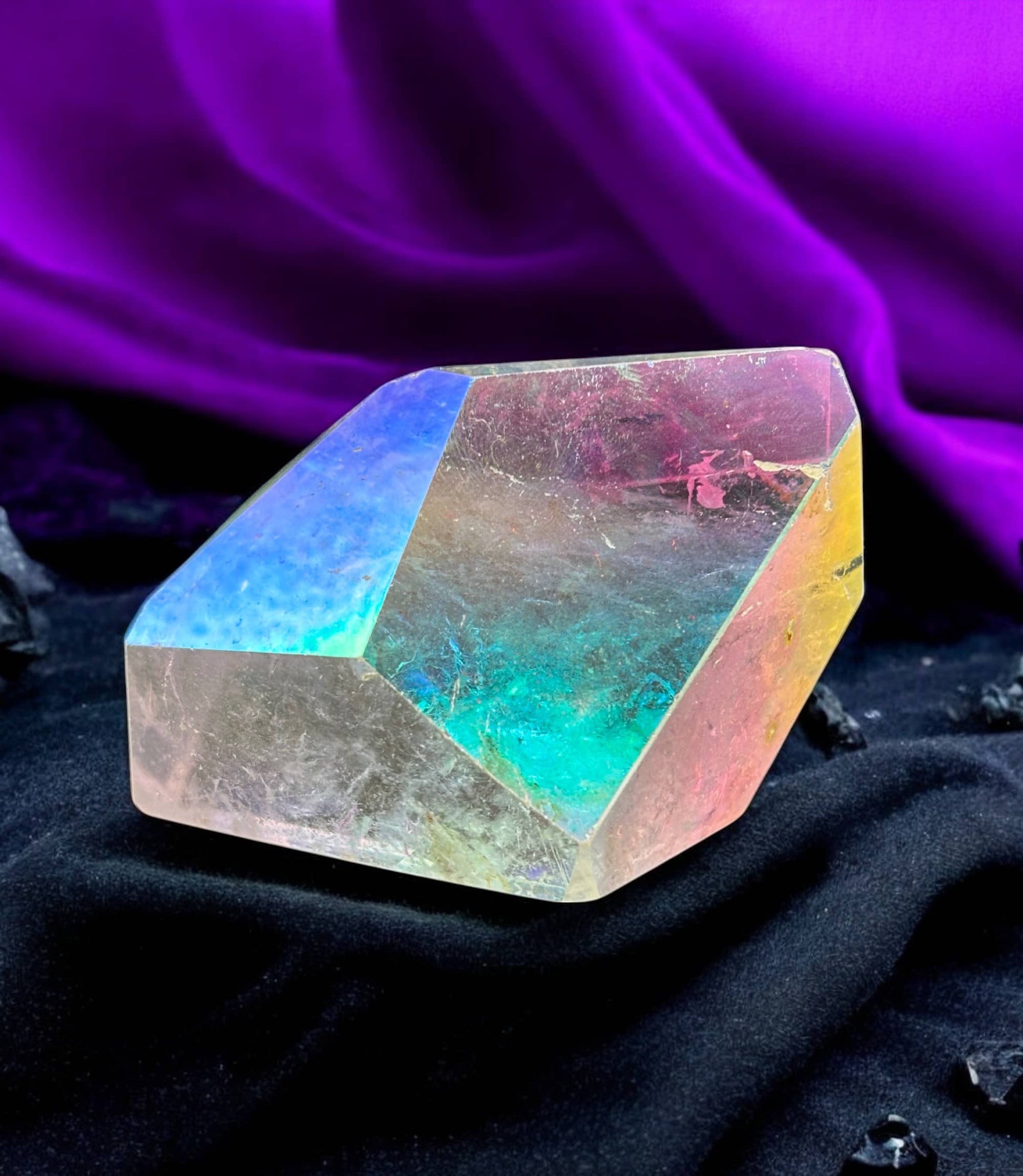 Aura Quartz Freeform Large
