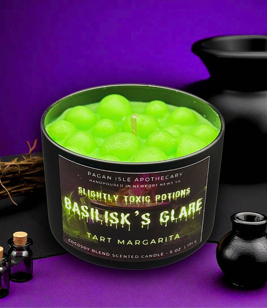 Basilisks Glare Magic Potion Candle