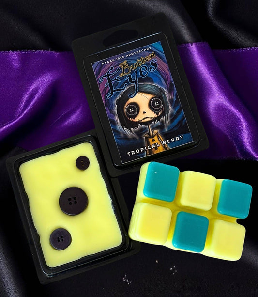 Button Eyes Wax Melt