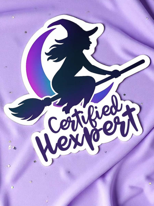 Certified Hexpert Sticker