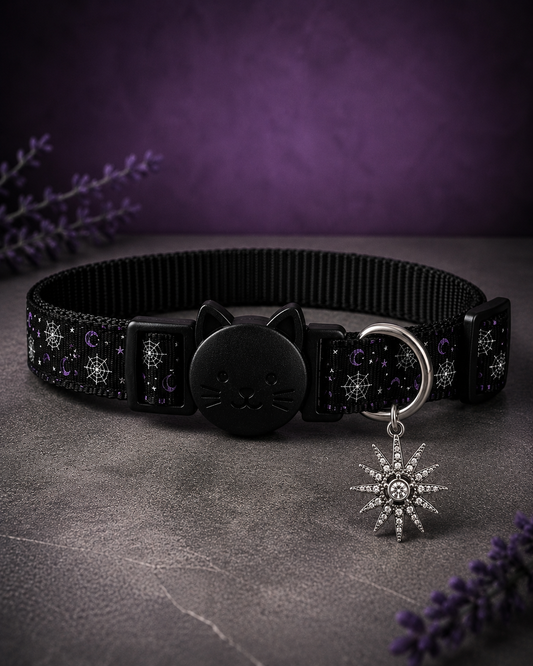 Web of Whispers Collar