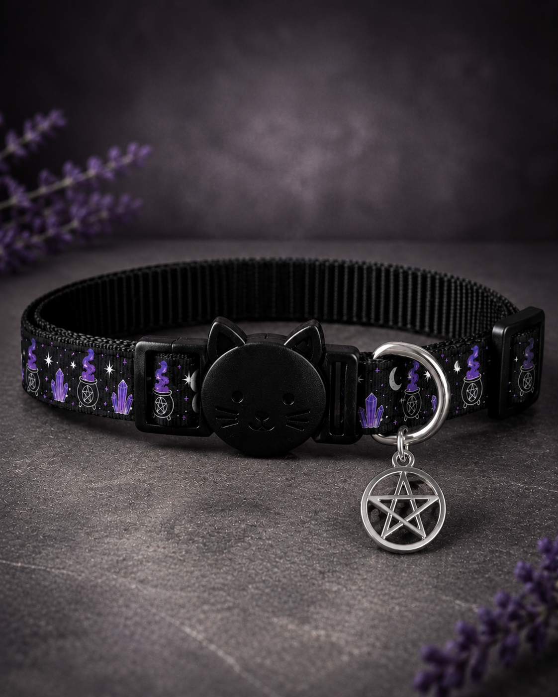 Crystal Cauldron Collar
