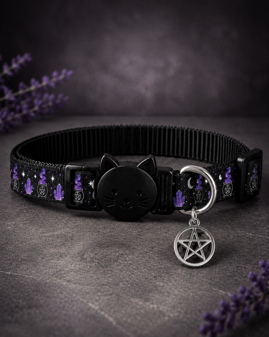 Crystal Cauldron Collar
