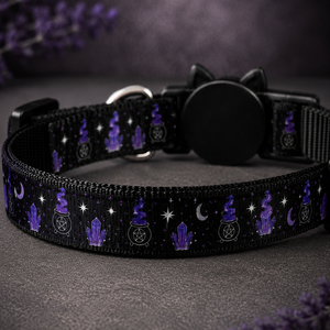 Crystal Cauldron Collar