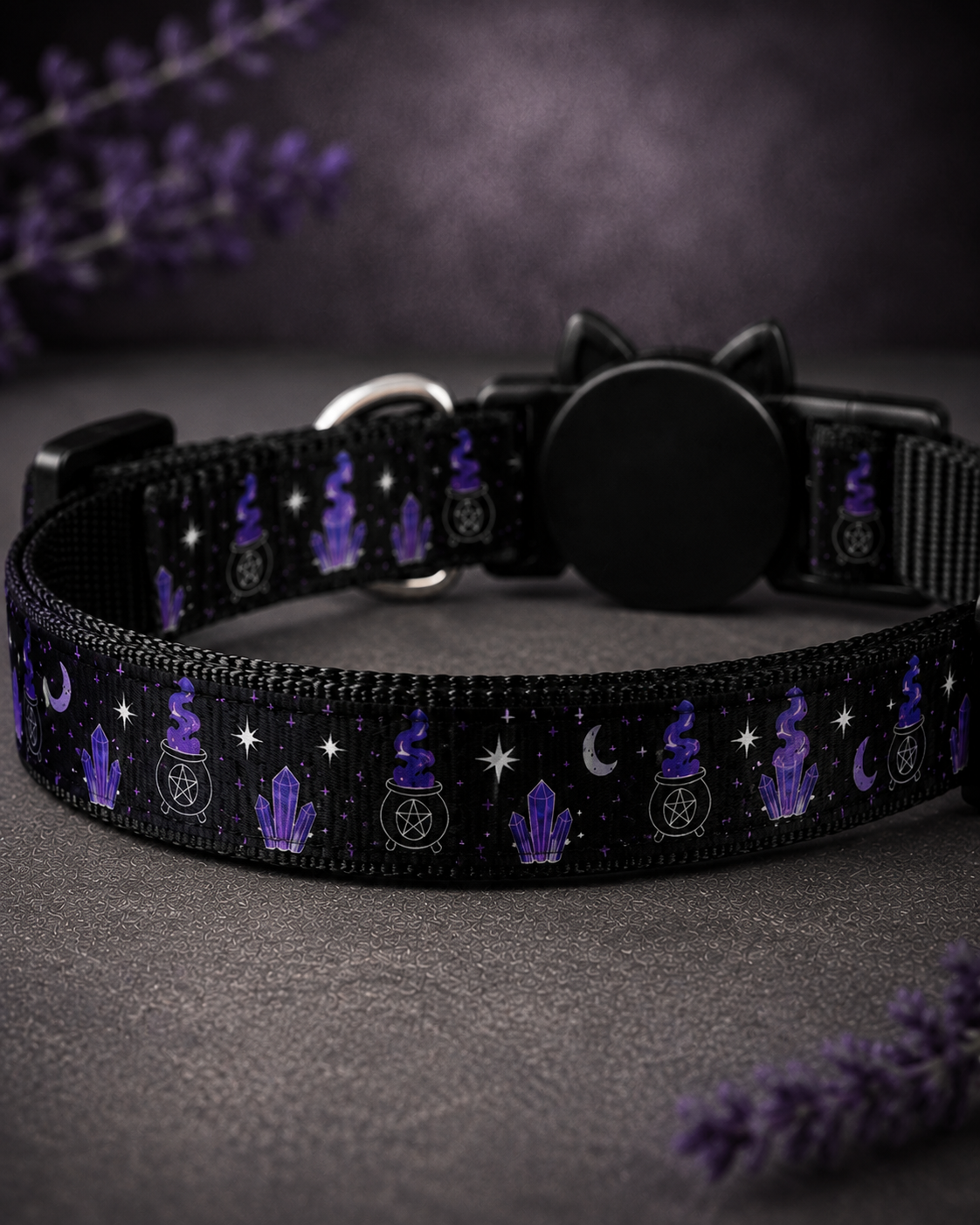 Crystal Cauldron Collar