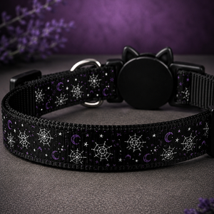 Web of Whispers Collar