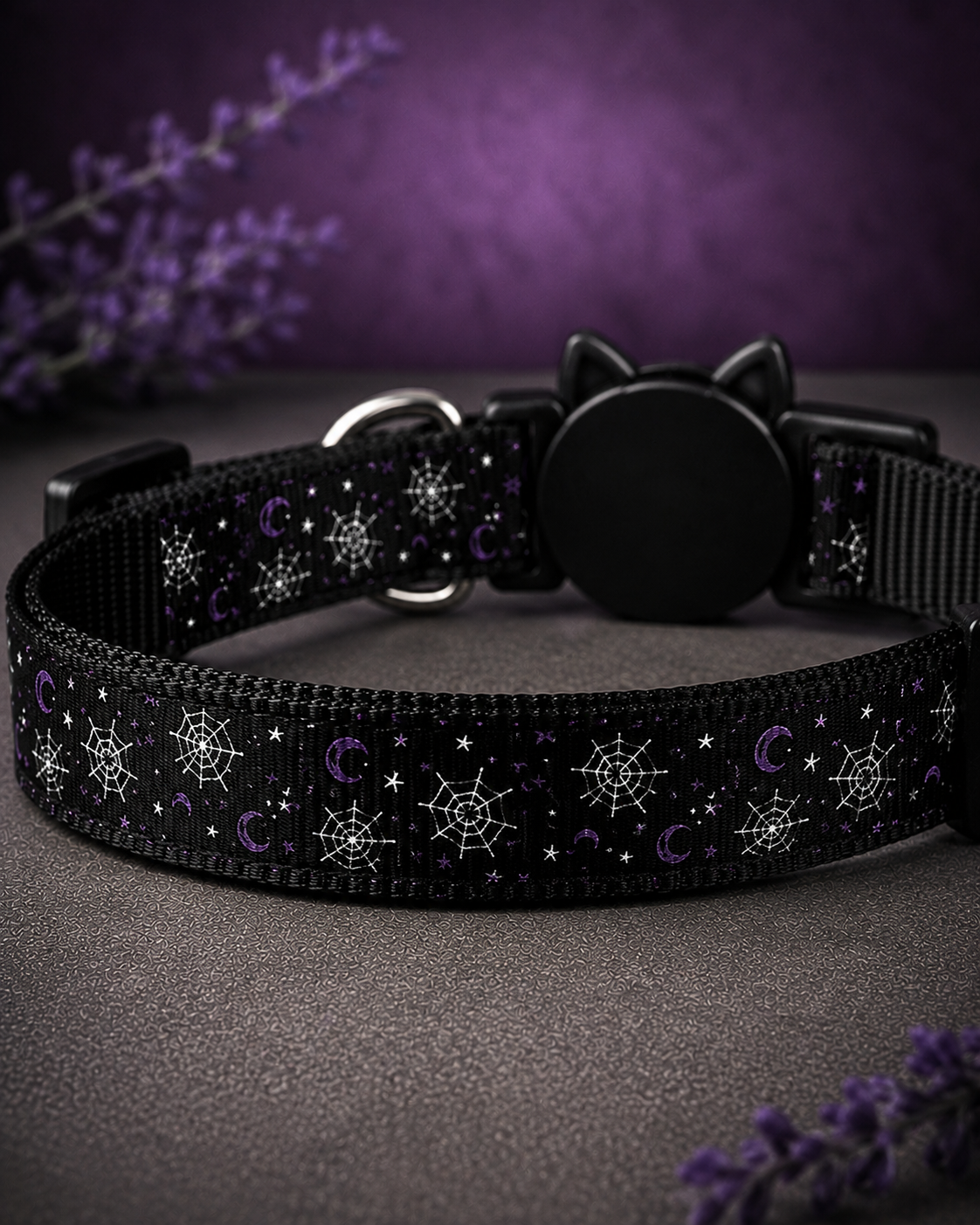Web of Whispers Collar