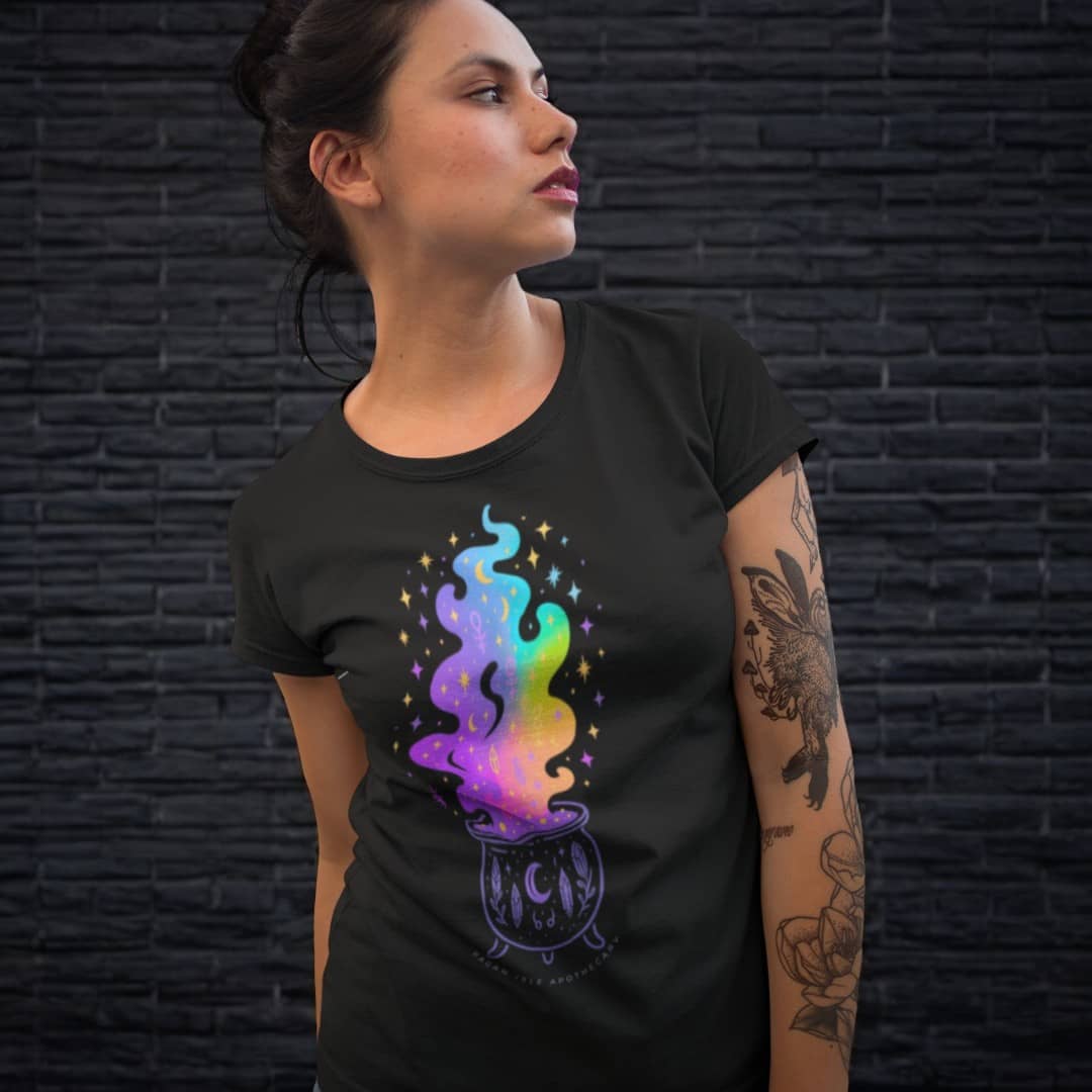 Cosmic Cauldron Tshirt