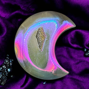 Druzy Moon