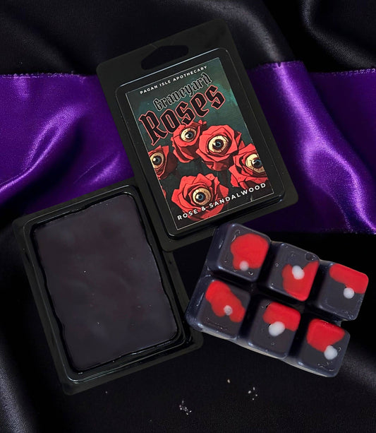 Graveyard Roses Wax Melt