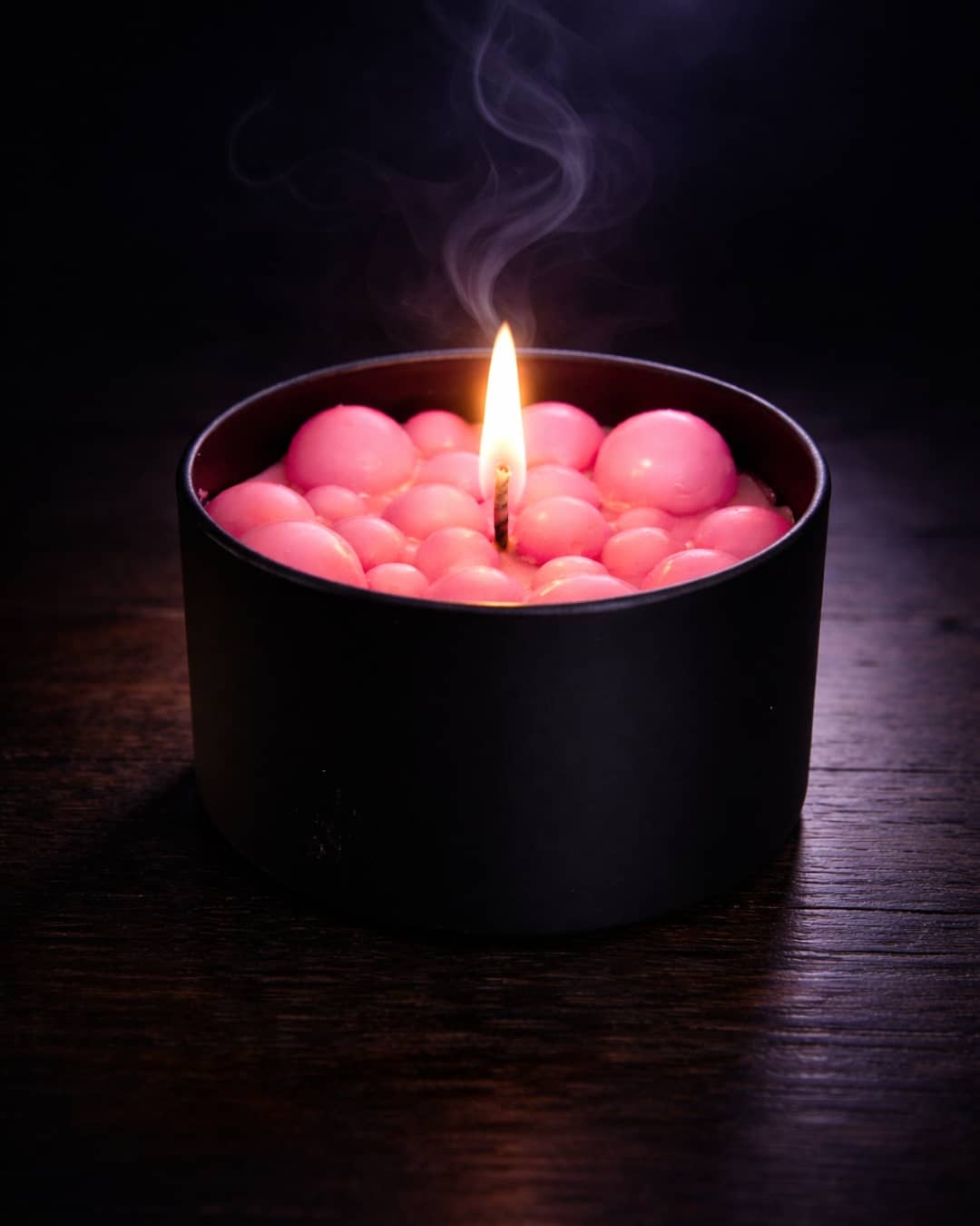 Hex Appeal potion candle with seductive witchy energy and spell-inspired design, crafted for confidence rituals, magical decor, and playful gothic aesthetics.