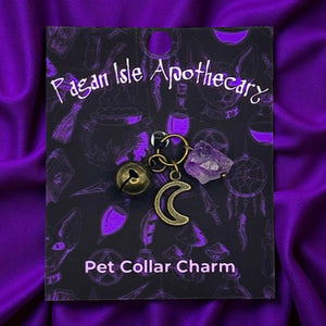 Hollow Moon Collar Charm