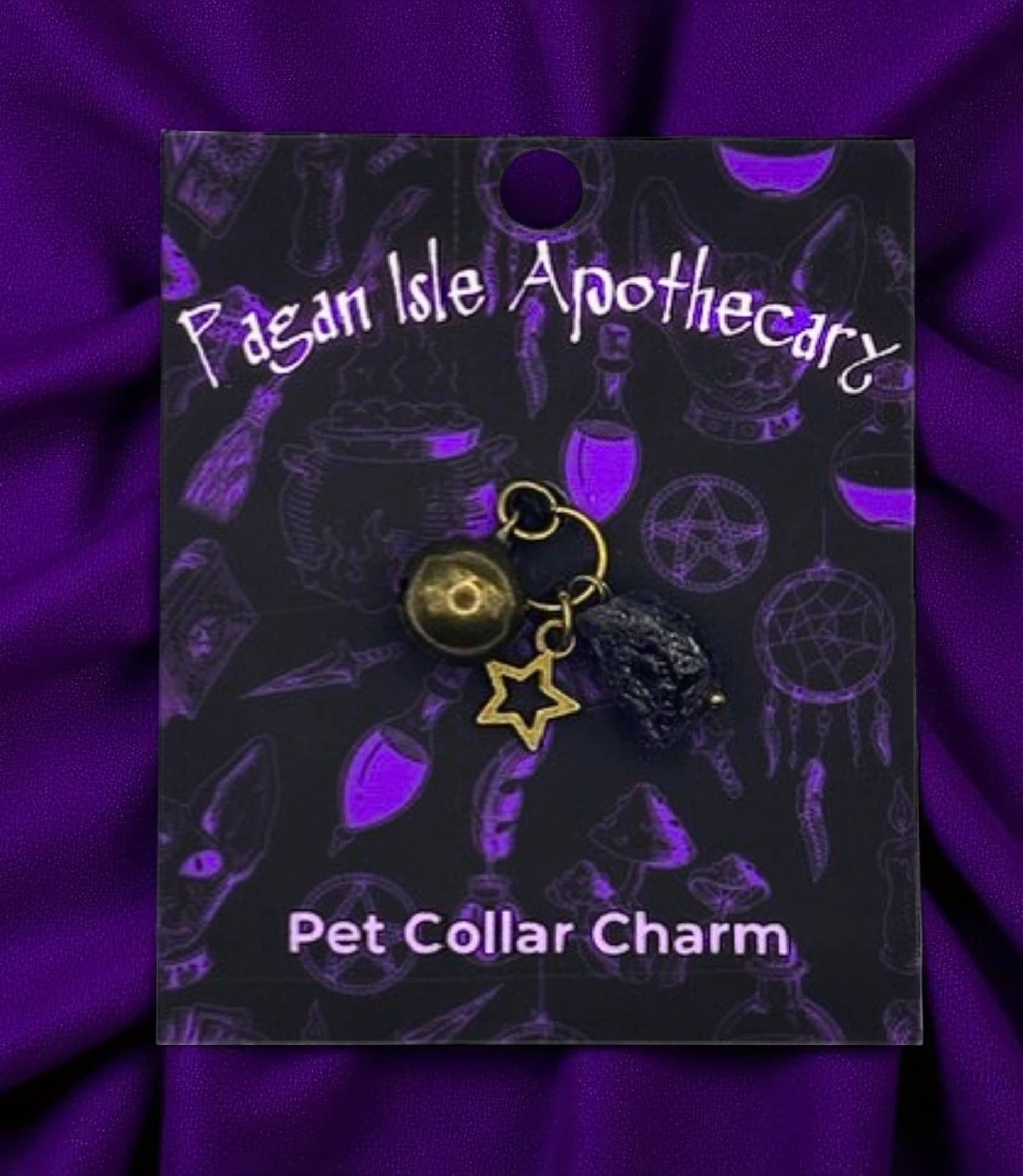 Hollow Star Collar Charm
