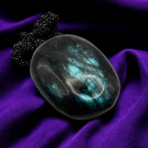 Labradorite Palm Stone