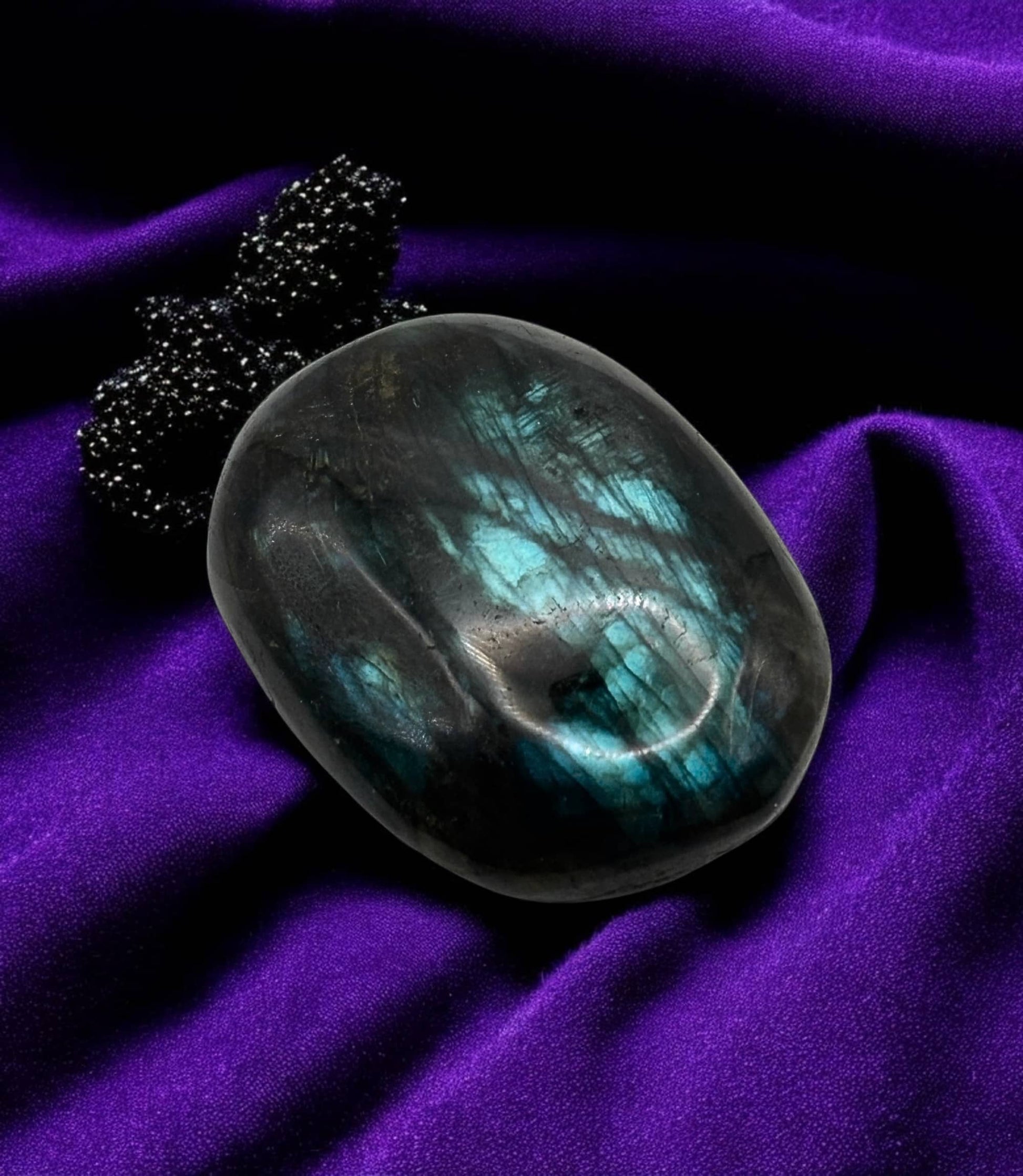 Labradorite Palm Stone
