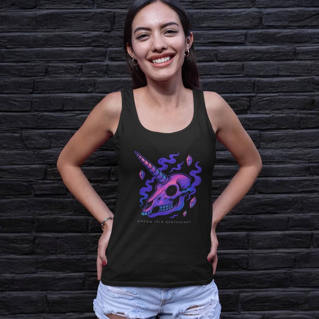 Magic Never Dies Tank Top
