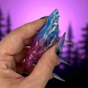 Mermaid Amethyst Handheld