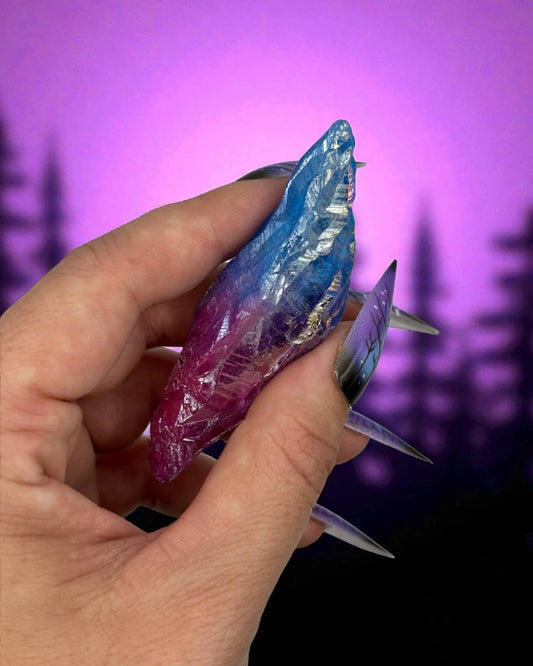 Mermaid Amethyst Handheld