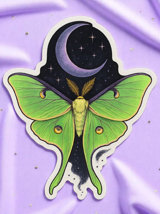 Moonlit Luna Sticker