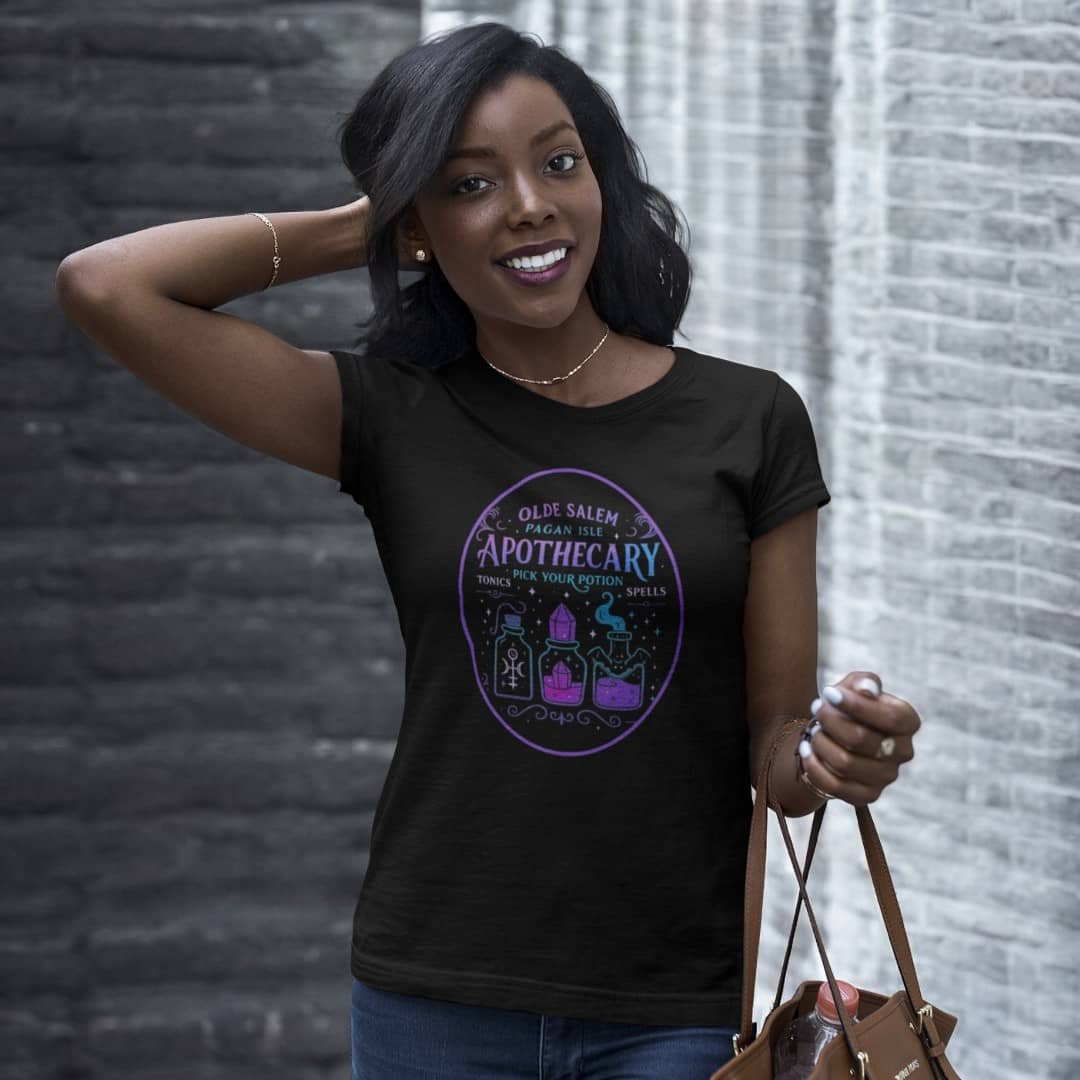Olde Salem Potion Parlor Tshirt