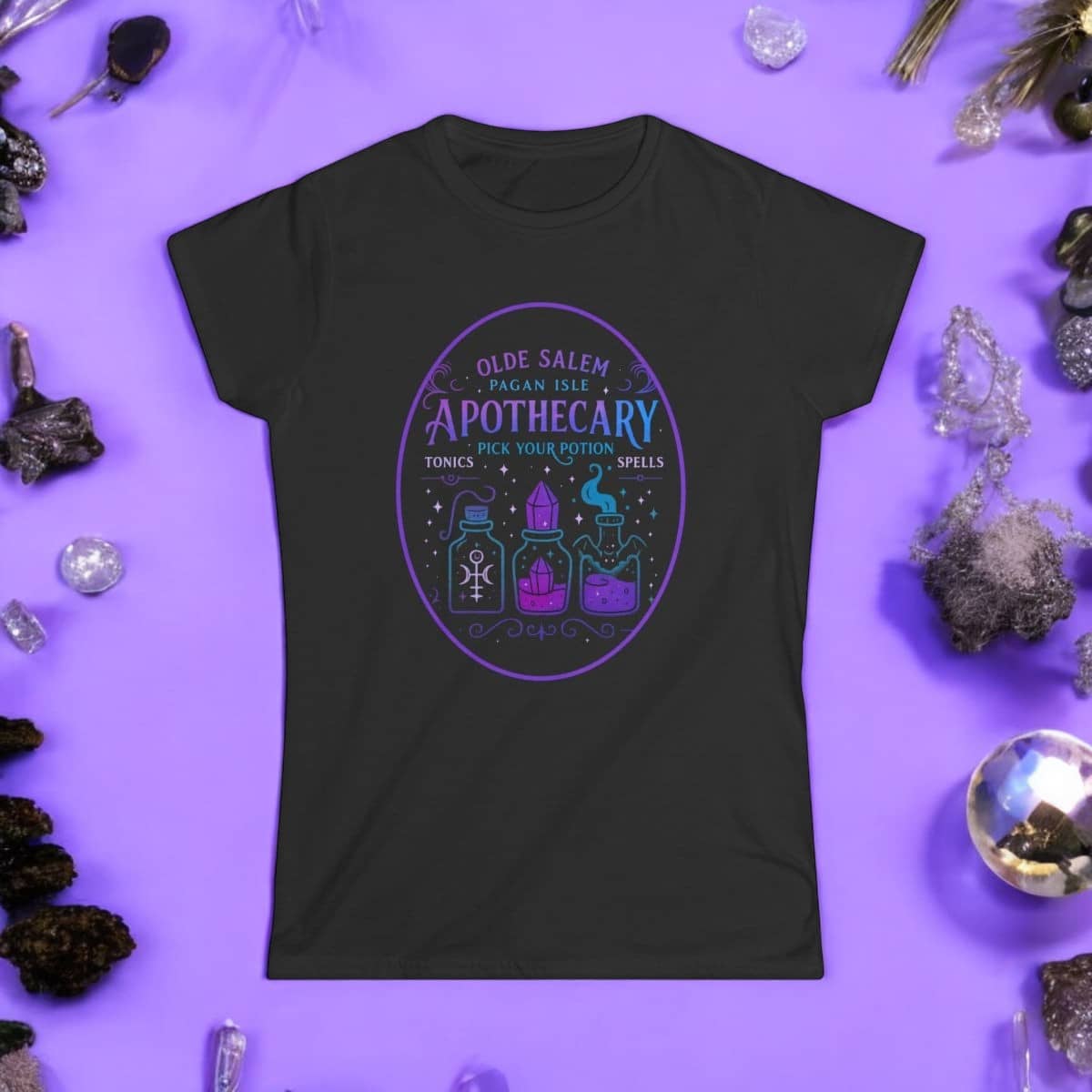 Olde Salem Potion Parlor Tshirt