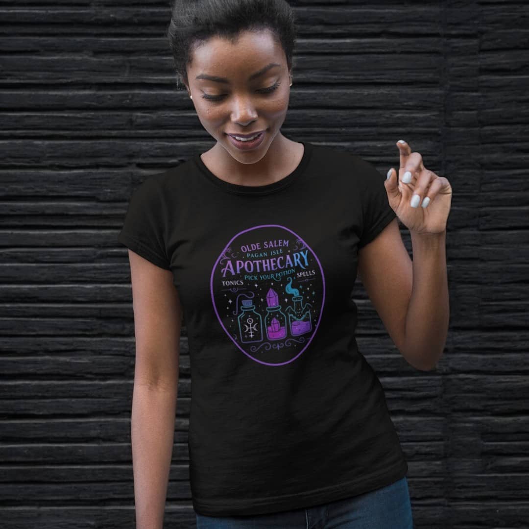 Olde Salem Potion Parlor Tshirt
