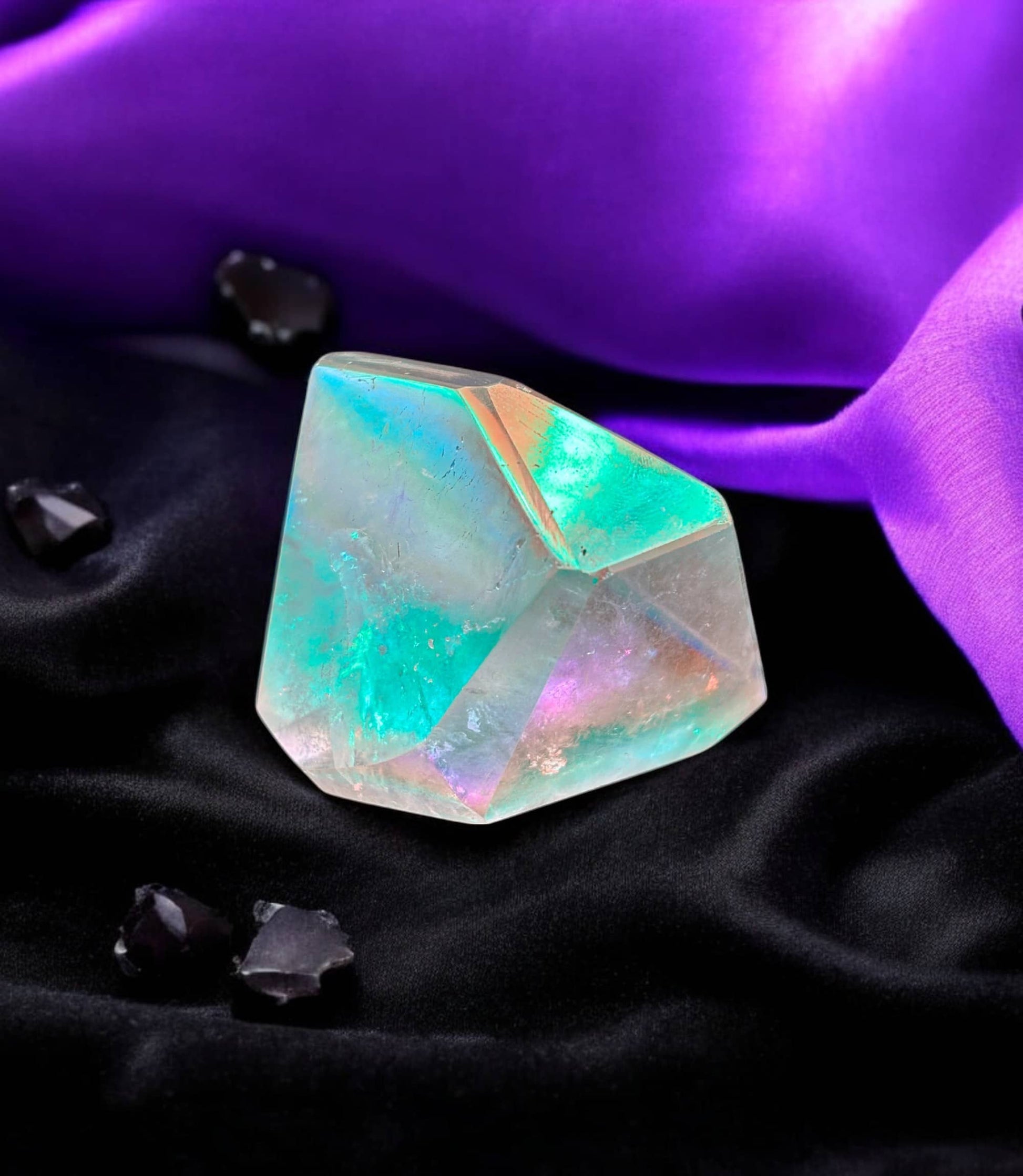 Aura Quartz Freeform Small