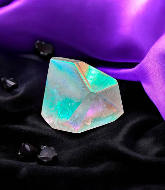 Aura Quartz Freeform Small