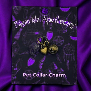 Solid Heart Collar Charm