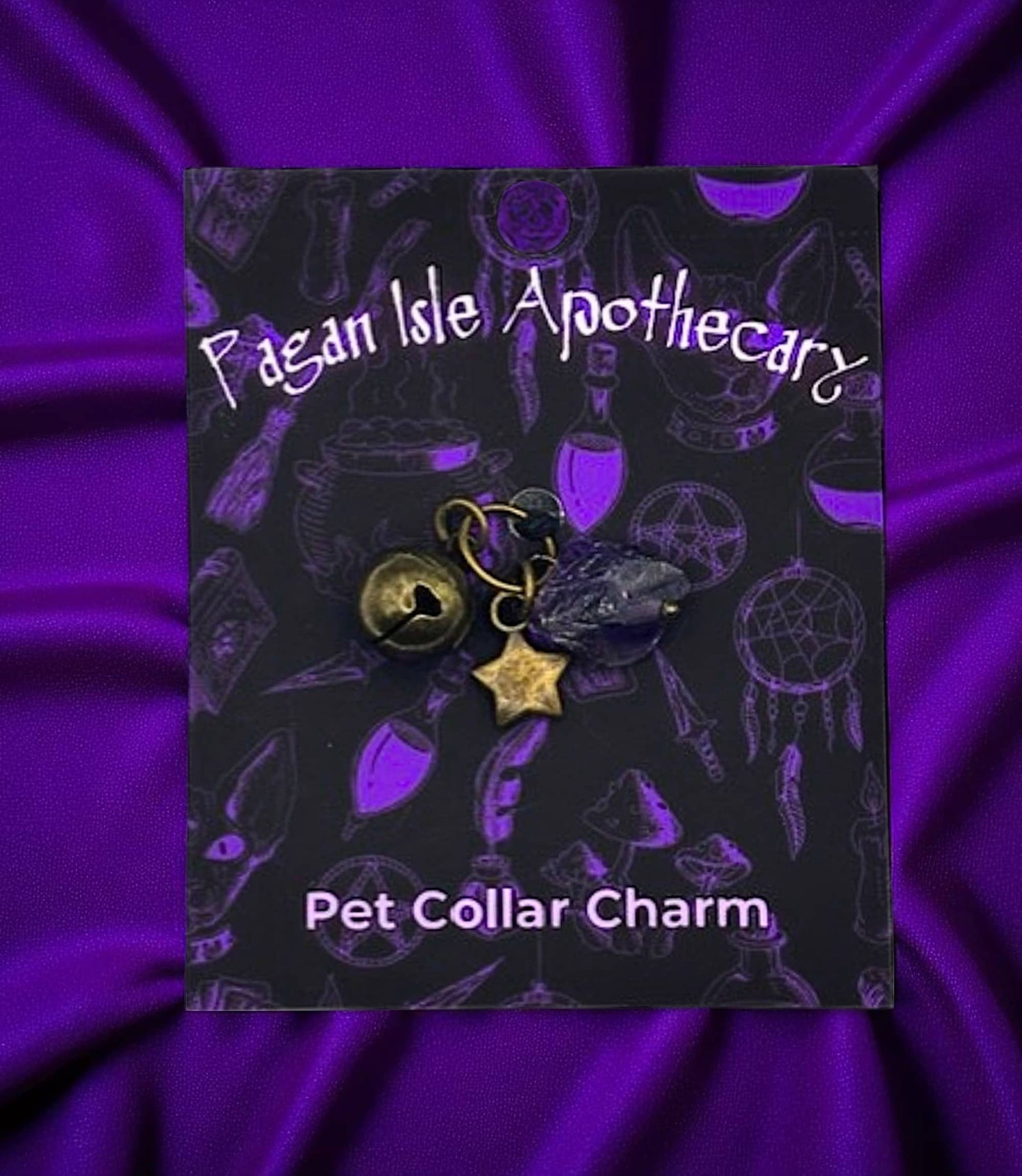 Solid Star Collar Charm