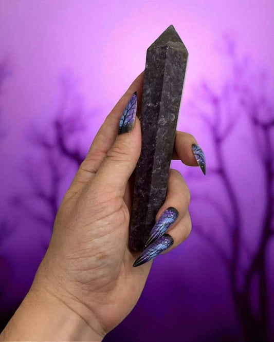 Star Quartz Tower Handheld