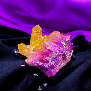 Sunset Sura Quartz Cluster