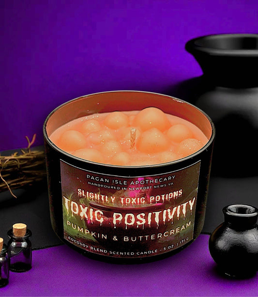 Toxic Positivity Magic Potion Candle