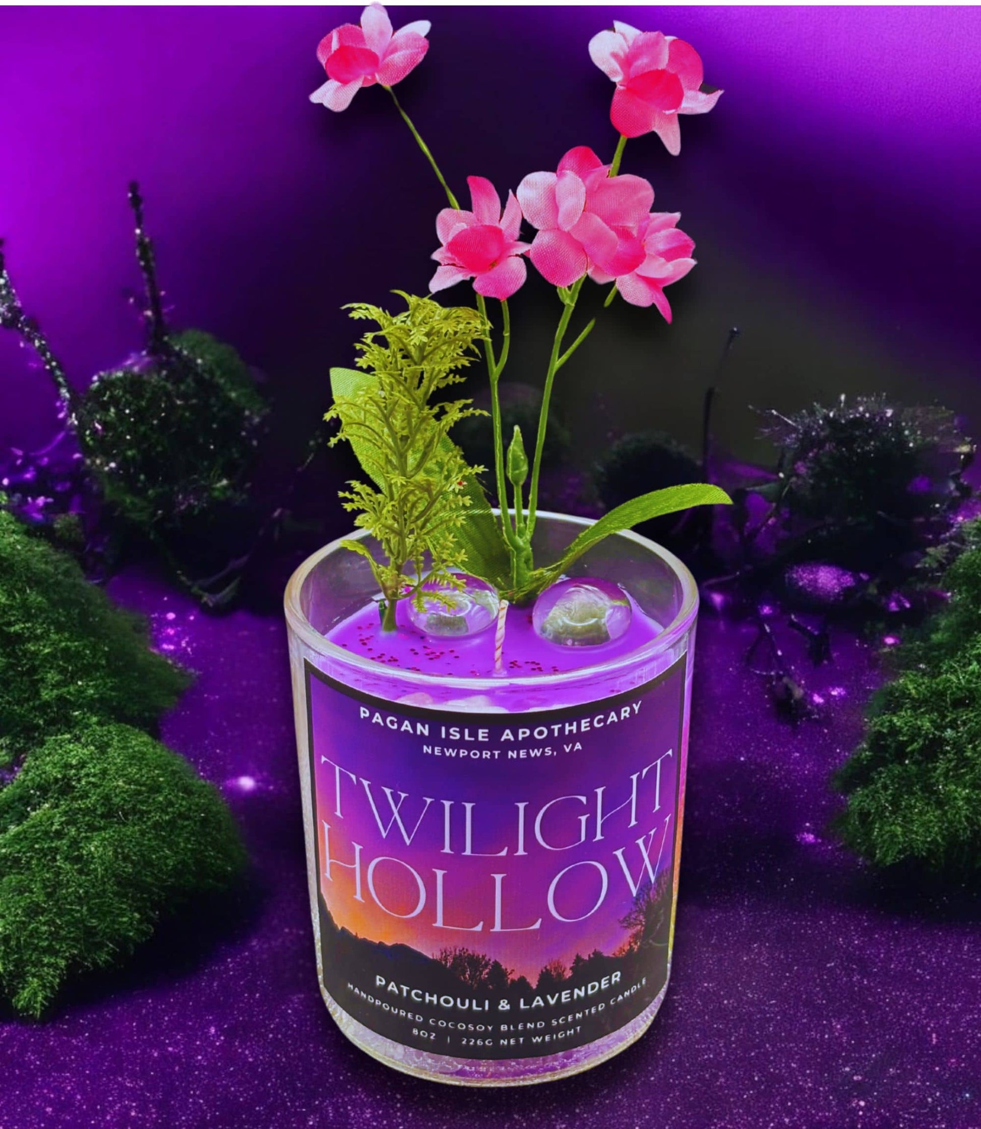 Twilight Hollow Magical Forest Candle