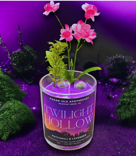 Twilight Hollow Magical Forest Candle